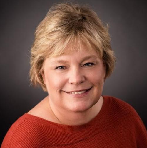 Headshot photograph of Mary Camerier, Manager of Housekeeping