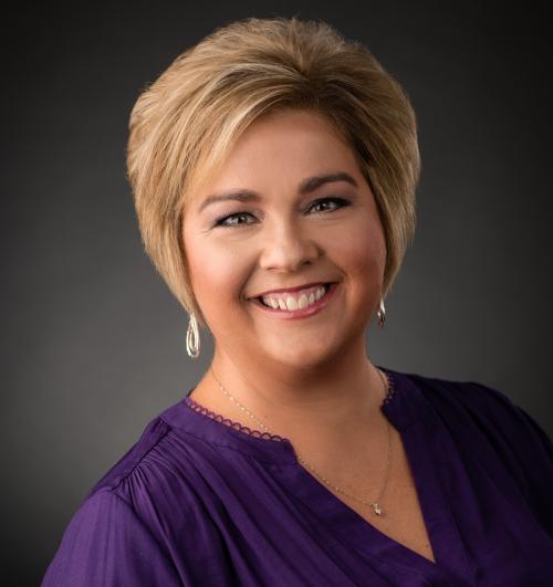 Headshot photograph of Molly Sorrell, Director of CMH Foundation
