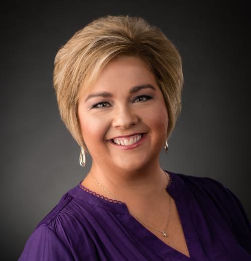 Headshot photograph of Molly Sorrell, Director of Marketing & Community Relations