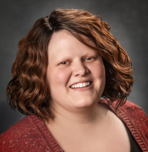Headshot photograph of Sara Barrientos, LCSW, Senior Life Solutions Program Director