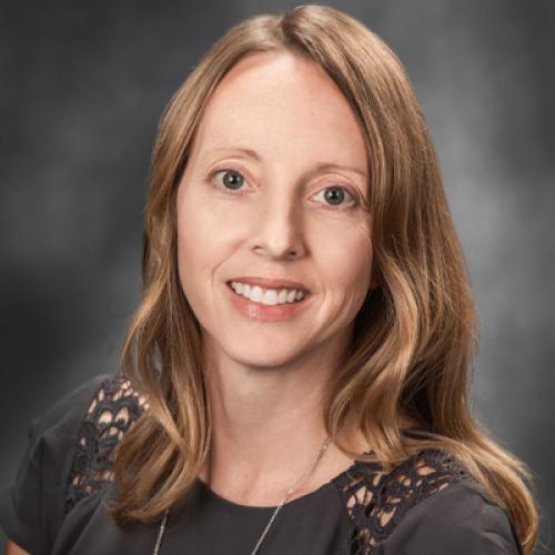 Headshot photograph of Kim Taylor, Manager of Information