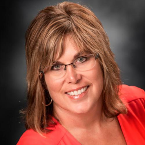Headshot photograph of Angie Prather, MLS, ASCP, and Manager of Laboratory