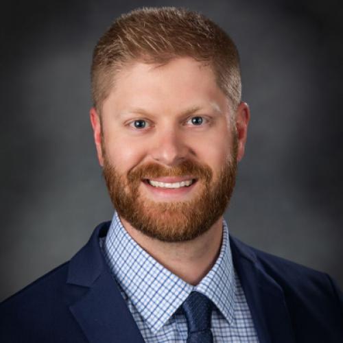 Headshot photograph of Erik Price, Director of Maintenance 