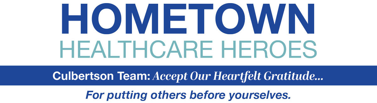 Hometown Healthcare Heros Graphic
