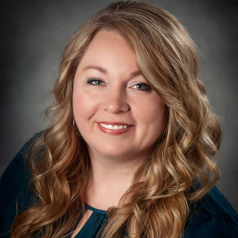 Headshot photograph of Amanda Wessel, Director of Human Resources