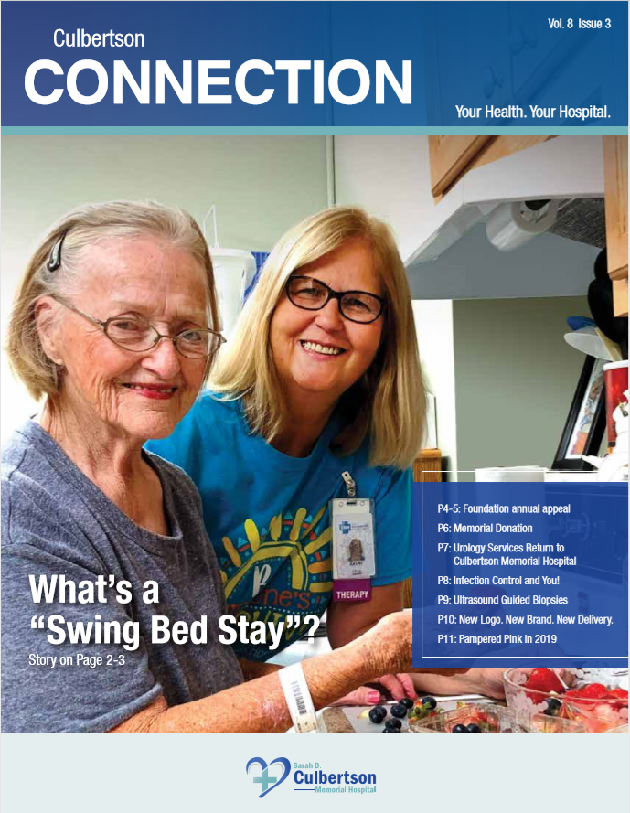 Culbertson Connection Summer 2019