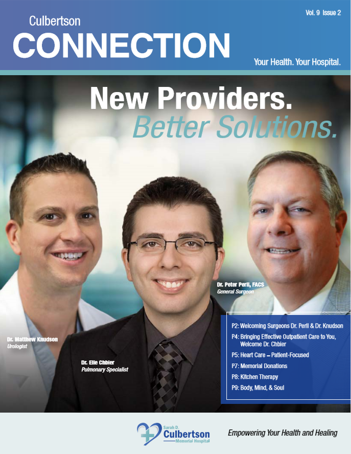 Culbertson Connection Summer 2019