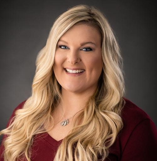 Headshot photograph of Stevie Gray, RN, Infusion Center Manager