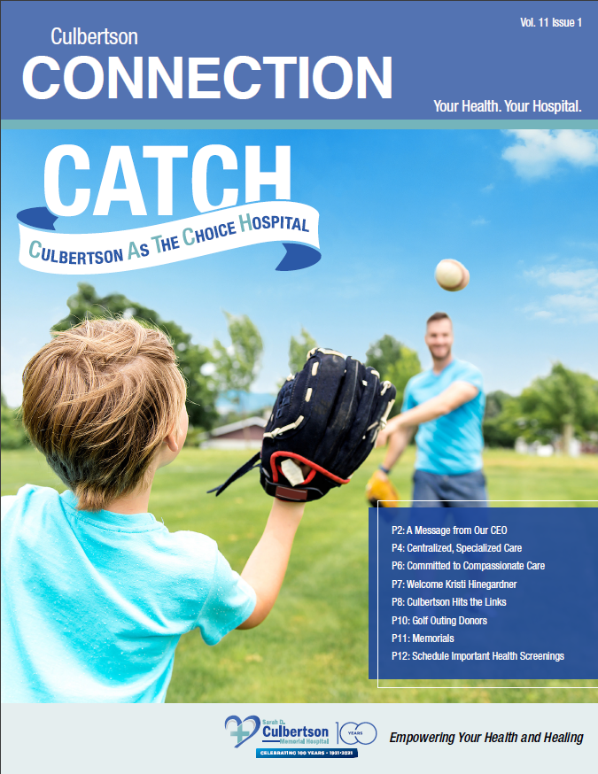 Culbertson Connection Summer 2019
