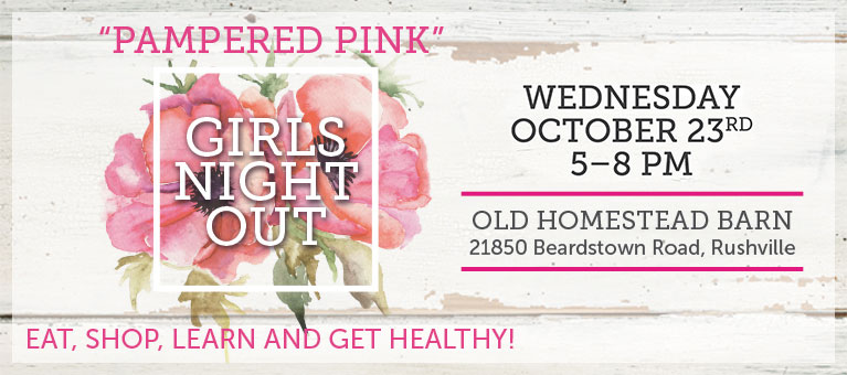 Pampered Pink 2019 - Wednesday, October 23